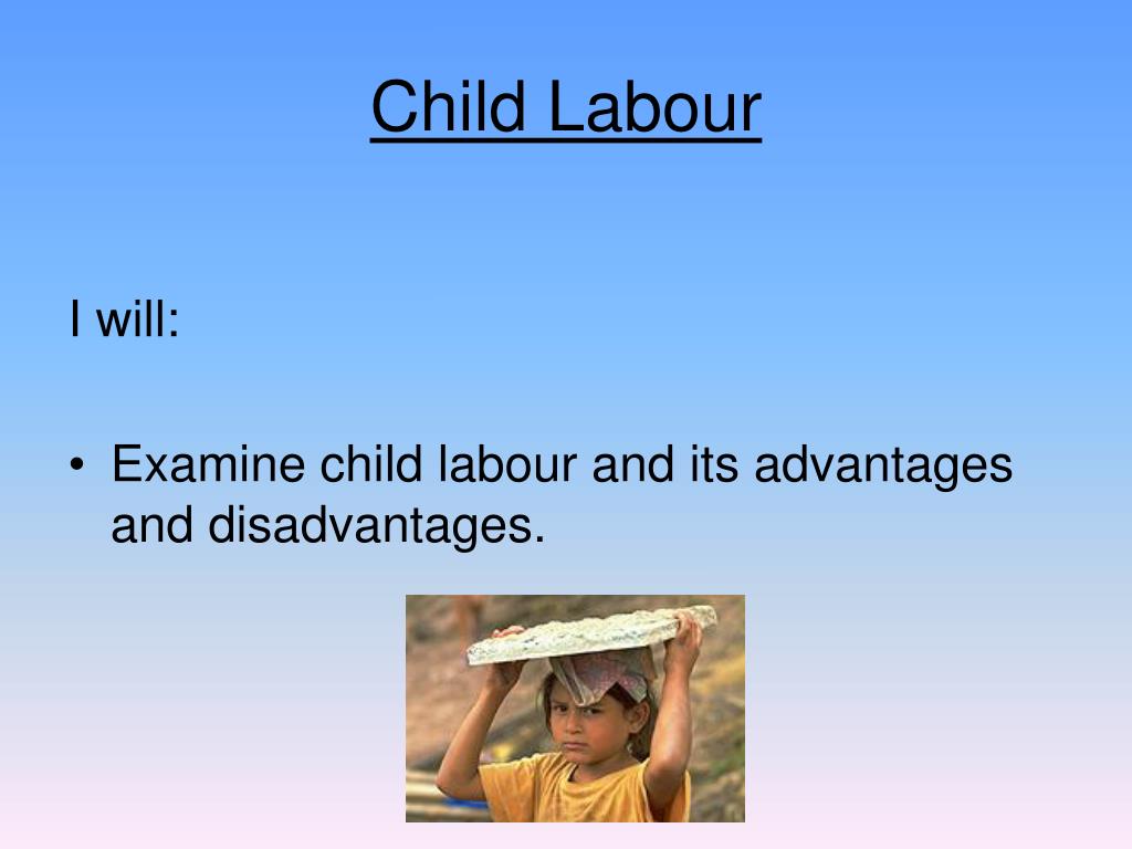 child labour ppt presentation