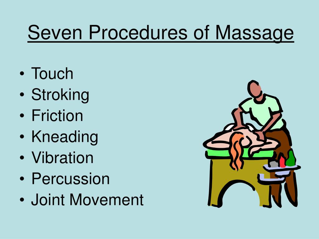 Ppt The Art Of Massage Powerpoint Presentation Free Download Id 578172