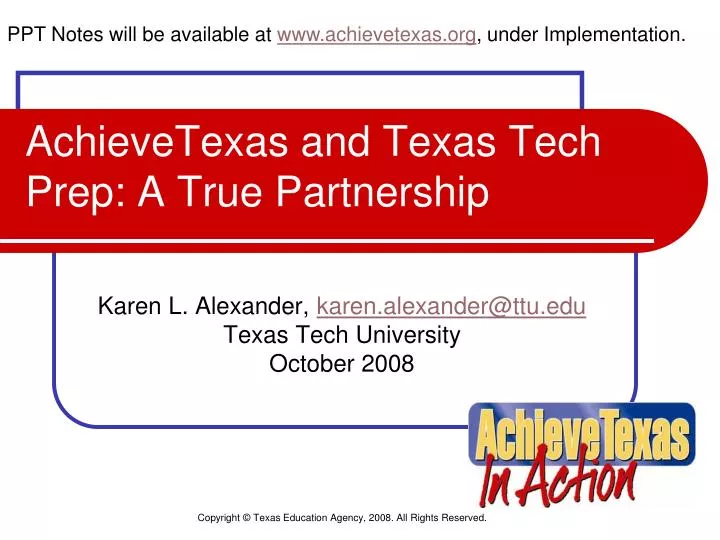 achievetexas and texas tech prep a true partnership n.