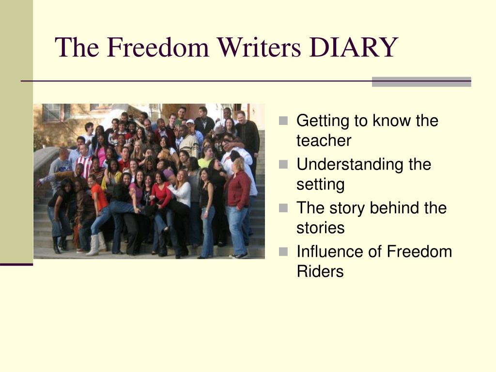 essay freedom writers