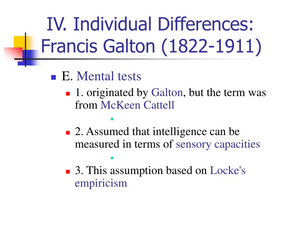 individual difference individual difference