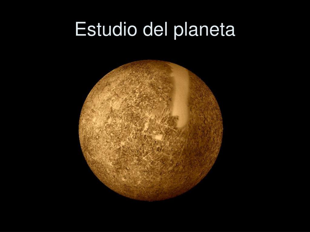 PPT - Planeta Mercurio PowerPoint Presentation, free download - ID:578906