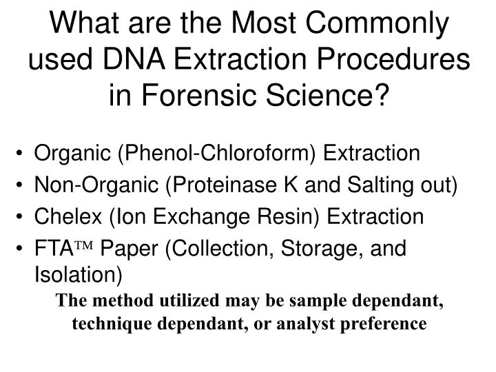 Dna Extraction Methods Ppt 8284