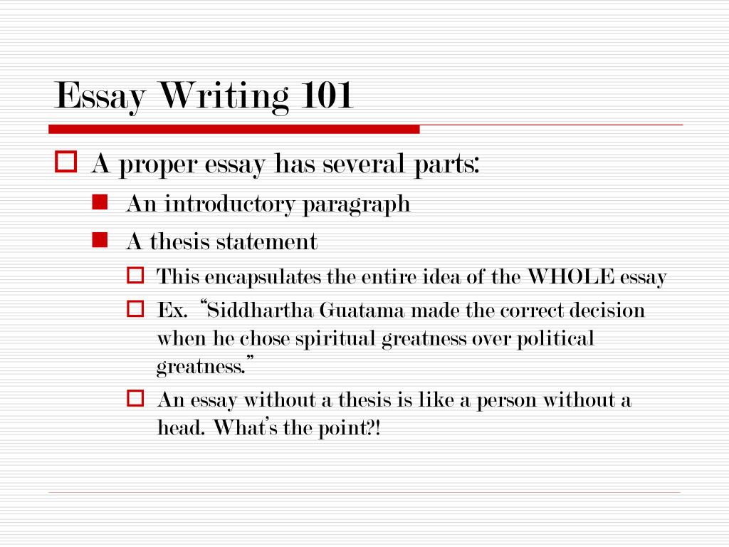 greatness definition essay