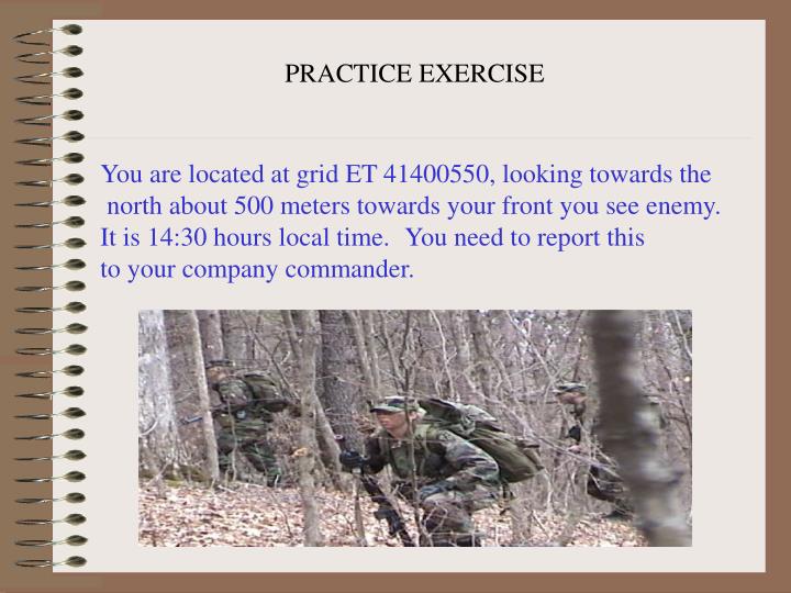 Salute Report Army 7 PPT SALUTE REPORT PowerPoint Presentation ID580171