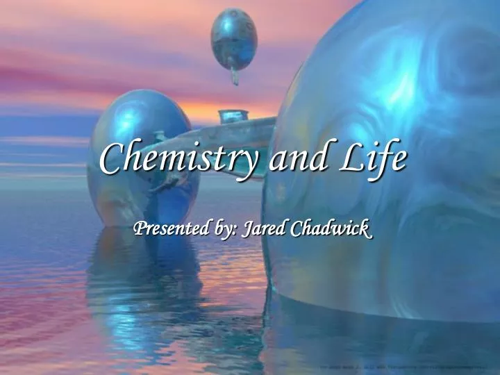 chemistry and life n.