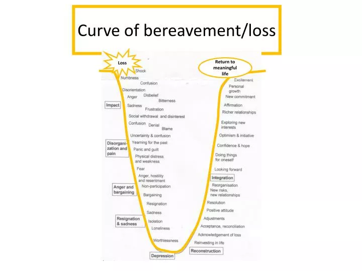 PPT - Curve of bereavement/loss PowerPoint Presentation ... change agent diagram 