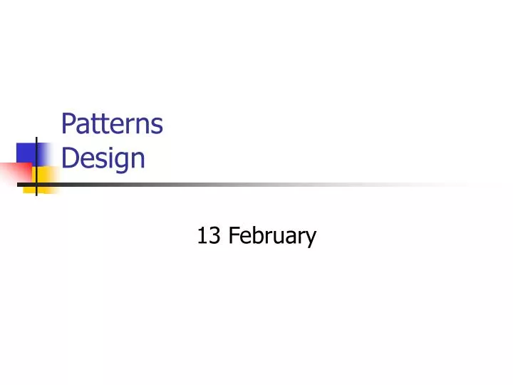 patterns design n.