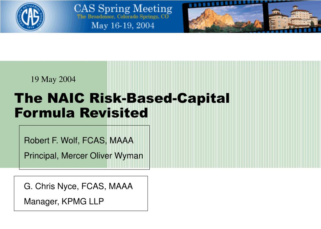 naic committee assignments