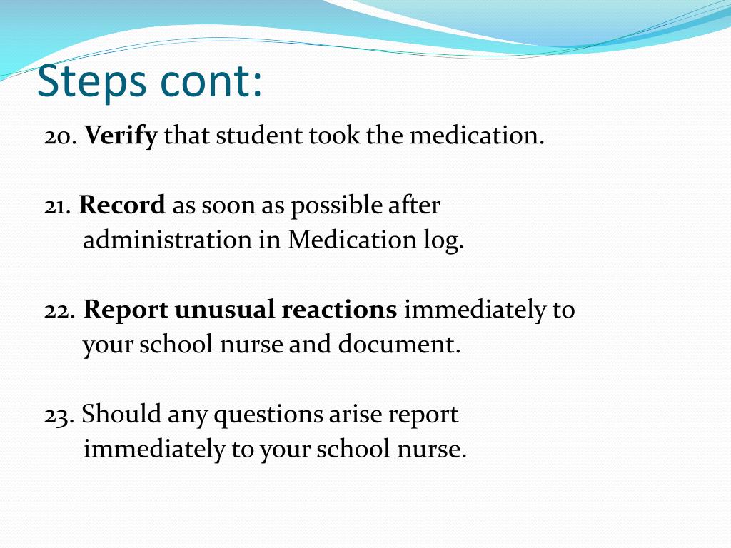 PPT - Medication Administration Training PowerPoint Presentation, free ...