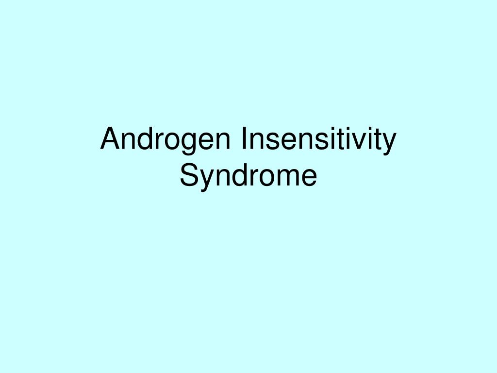 Androgen insensitivity syndrome