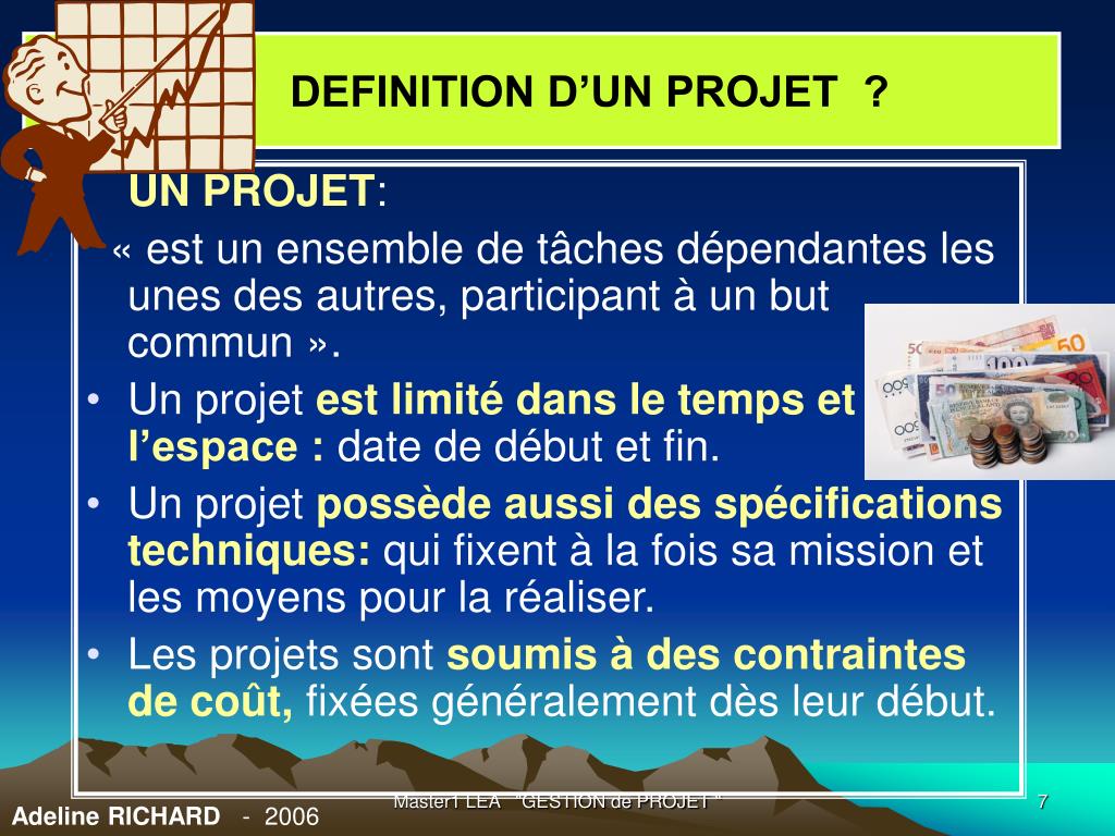 PPT  " GESTION DE PROJET " PowerPoint Presentation, free download  ID