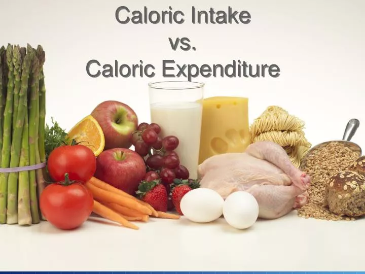 caloric intake vs caloric expenditure n.