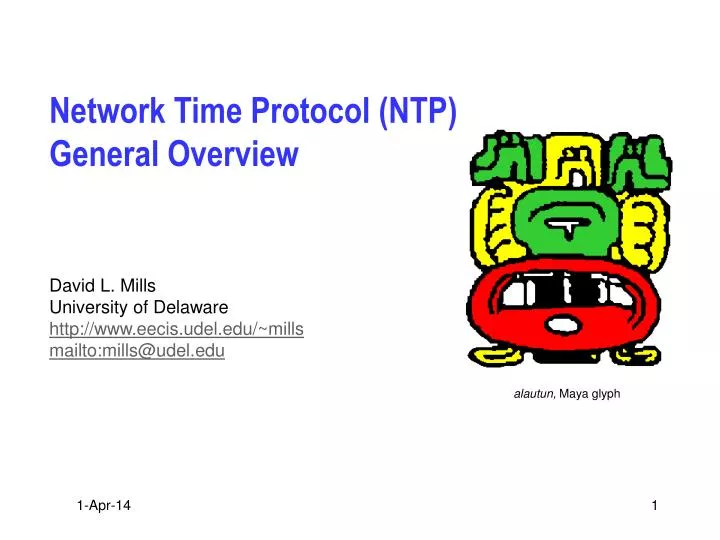 PPT - Network Time Protocol (NTP) General Overview PowerPoint ...
