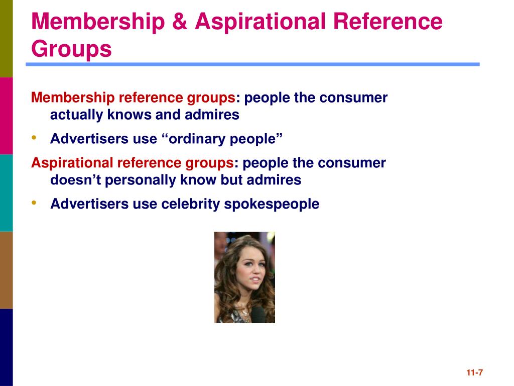 PPT - Chapter 11 Group Influence and Opinion Leadership PowerPoint  Presentation - ID:583331