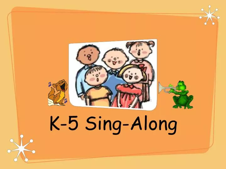 k 5 sing along n.