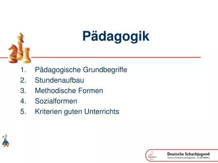 PPT - Pädagogik PowerPoint Presentation, Free Download - ID:584769