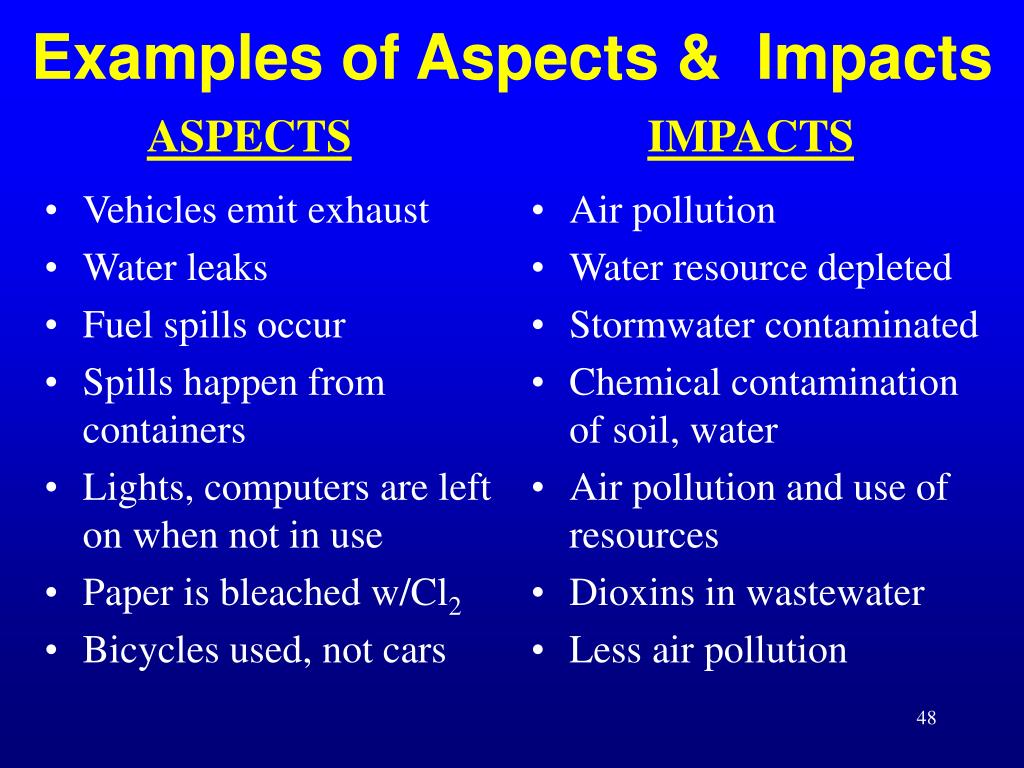 PPT Introduction to Environmental Management Systems PowerPoint