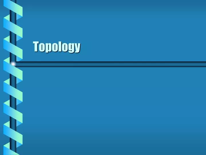 topology n.