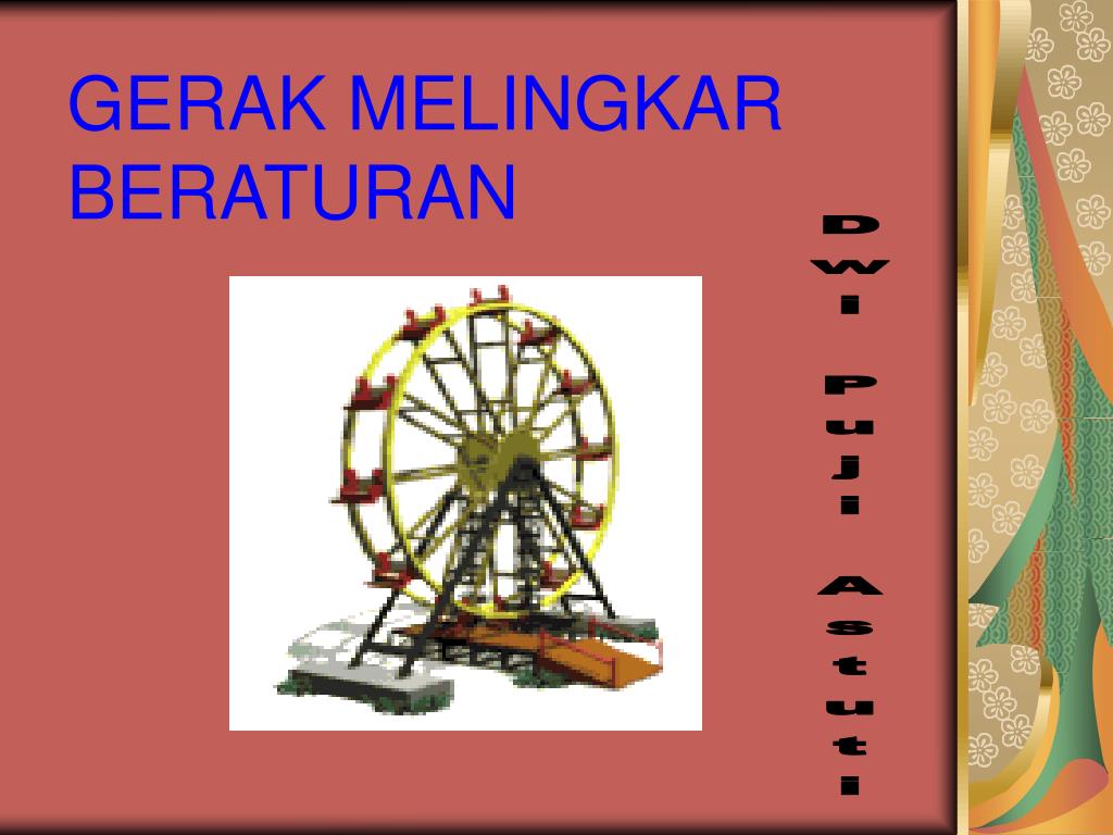 Gerak Melingkar Beraturan Ppt Blogmangwahyu