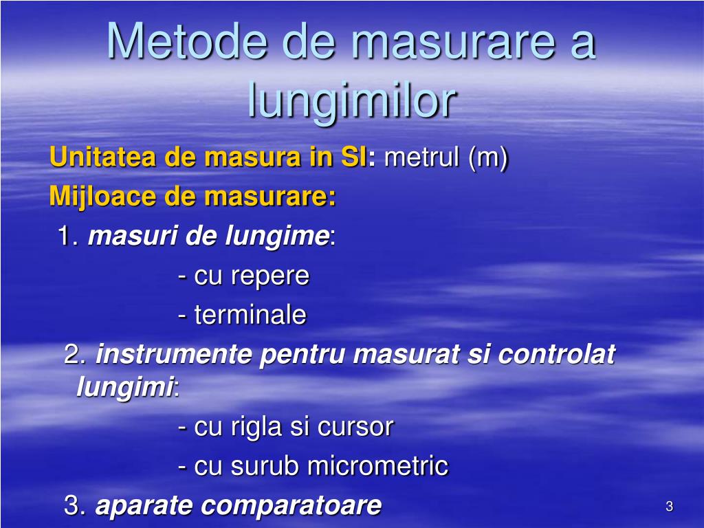 PPT - MIJLOACE DE MASURARE PENTRU LUNGIMI SI UNGHIURI PowerPoint  Presentation - ID:585900