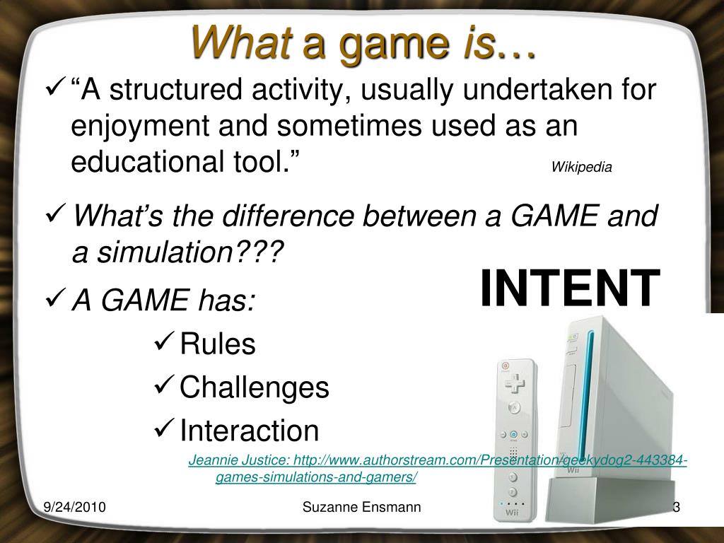 PPT Gaming in Education… Are We There Yet? PowerPoint Presentation