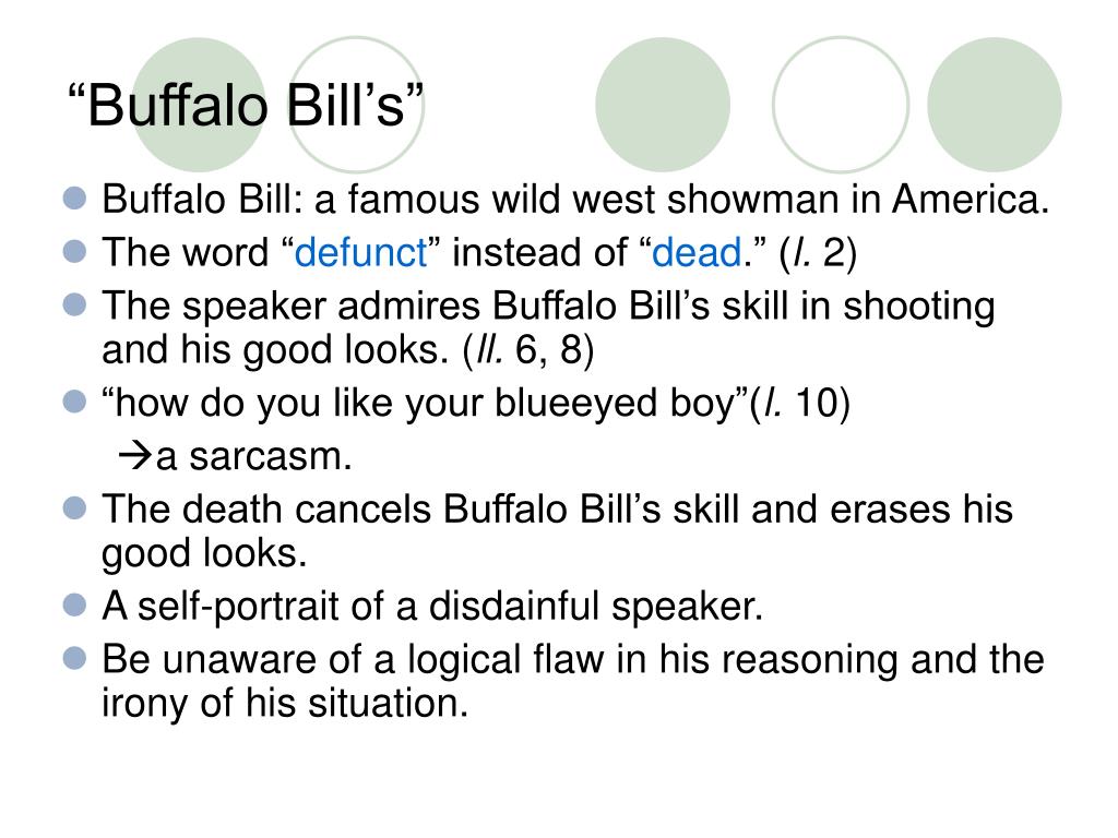 PPT - in Just / Buffalo Bill's / lived in a pretty how town PowerPoint Presentation - ID:586621