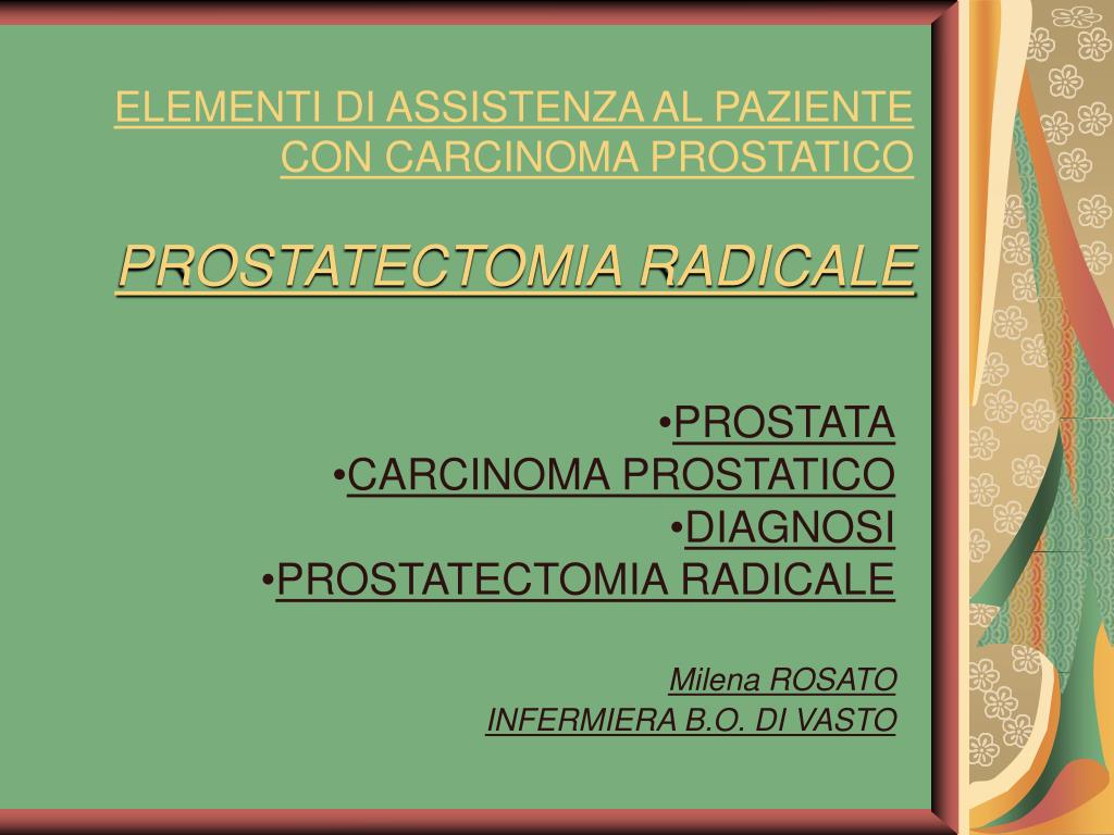 trattamento di carcinoma prostatico ppt 2 trattamento di carcinoma prostatico ppt 2