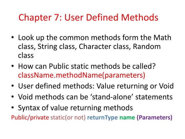 PPT - 600.107 Intro to Java PowerPoint Presentation - ID:586916