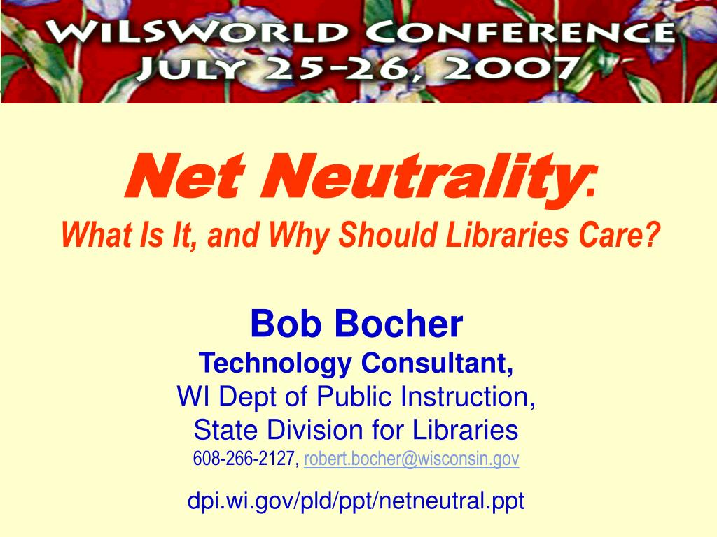 Net Neutrality What Is It