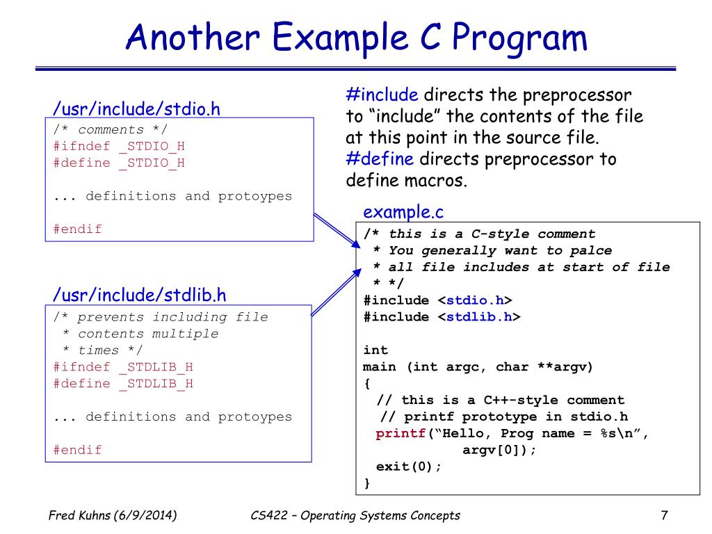 C Programming Examples - Studyopedia