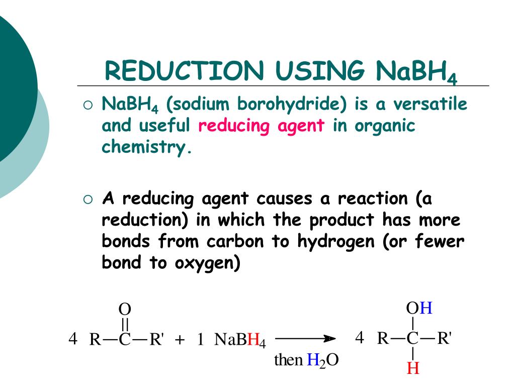 Reducing agent. Nabh4. Реакции с nabh4. Раствор nabh4. Nabh4 формула.