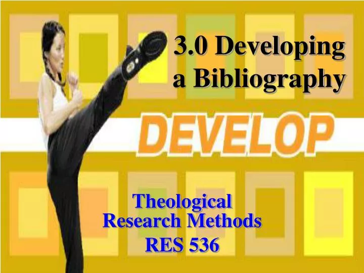 theological research methods res 536 n.