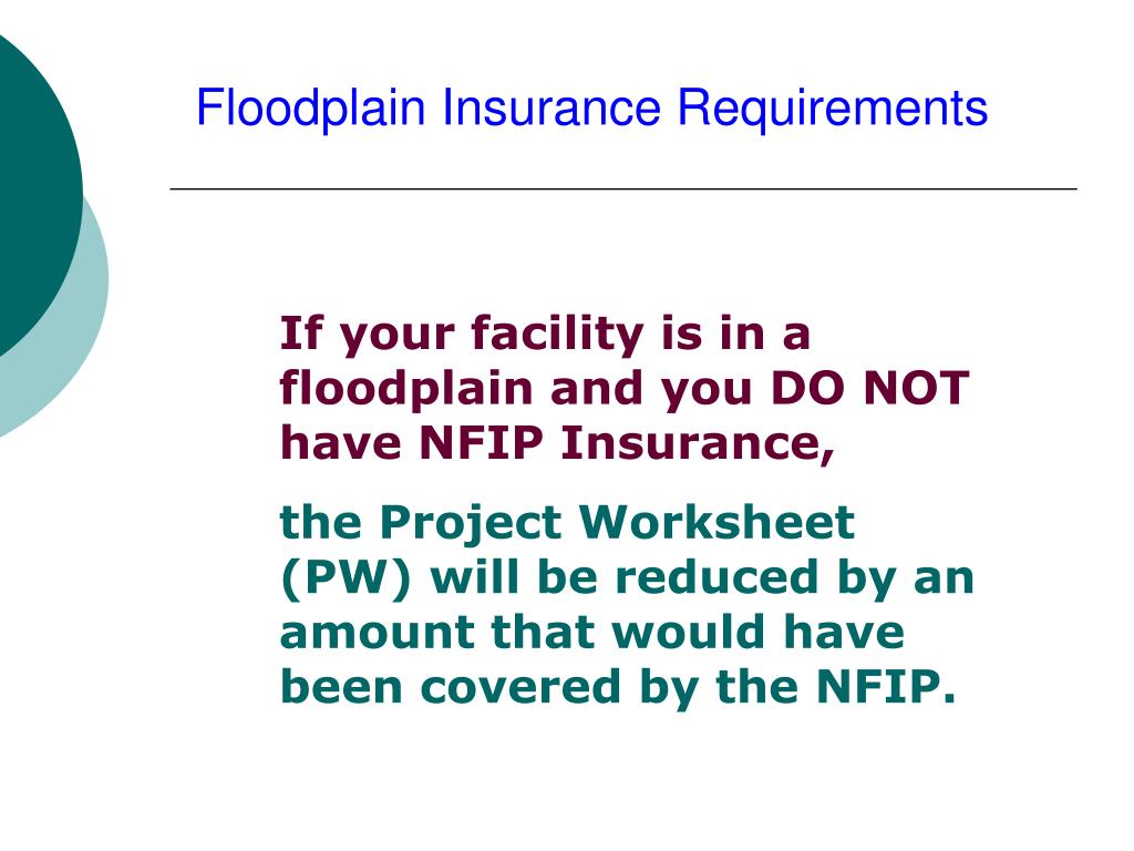 Floodplain Insurance PPT - FEMA-1899-DR-NY PowerPoint Presentation, free download - ID:587911