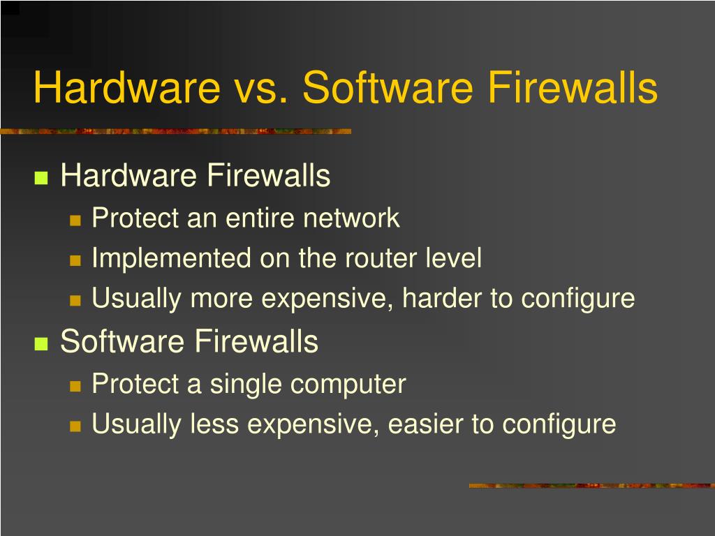PPT - Firewall PowerPoint Presentation, free download - ID:588233