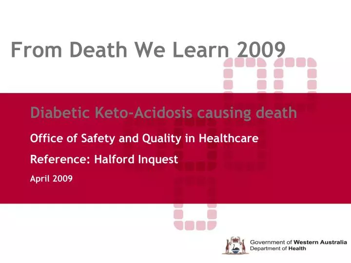 from death we learn 2009 n.
