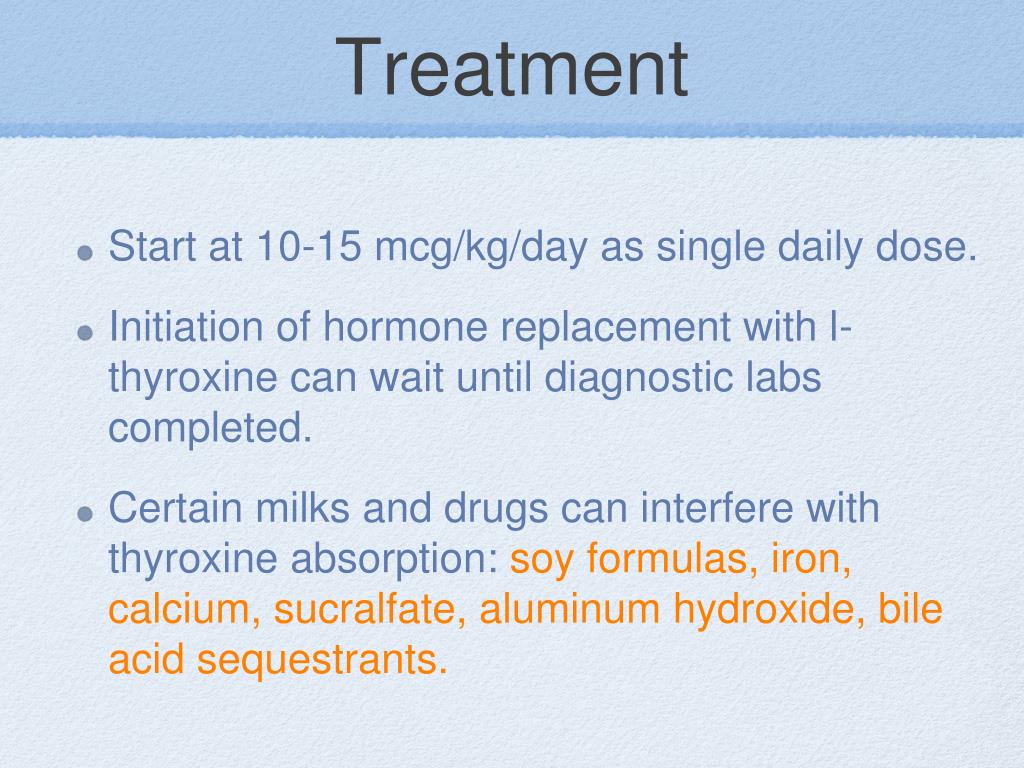 PPT - Congenital Hypothyroidism PowerPoint Presentation, Free Download ...