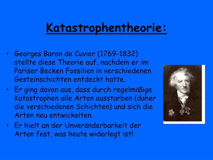 PPT Hinweise auf die Evolution PowerPoint Presentation ID588612