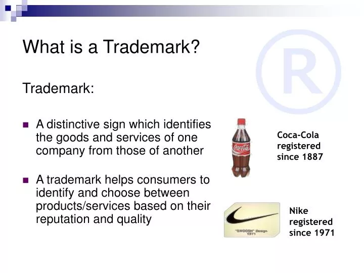 what is a trademark n.