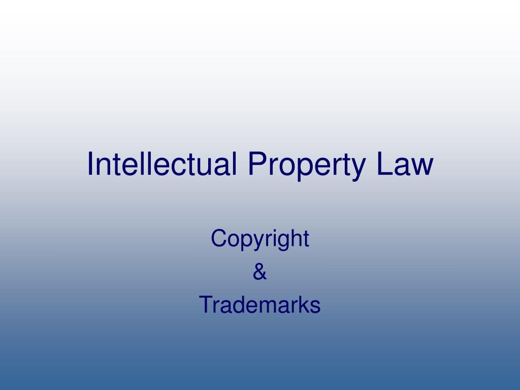 intellectual copyright