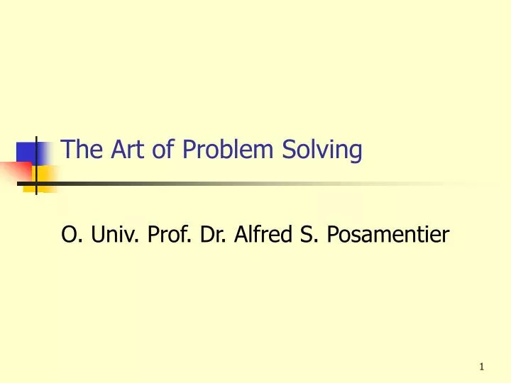 art of problem solving theorems