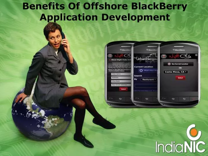 benefits of offshore blackberry application development n.