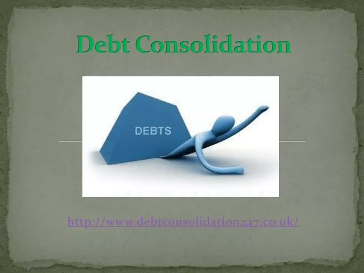 debt consolidation n.