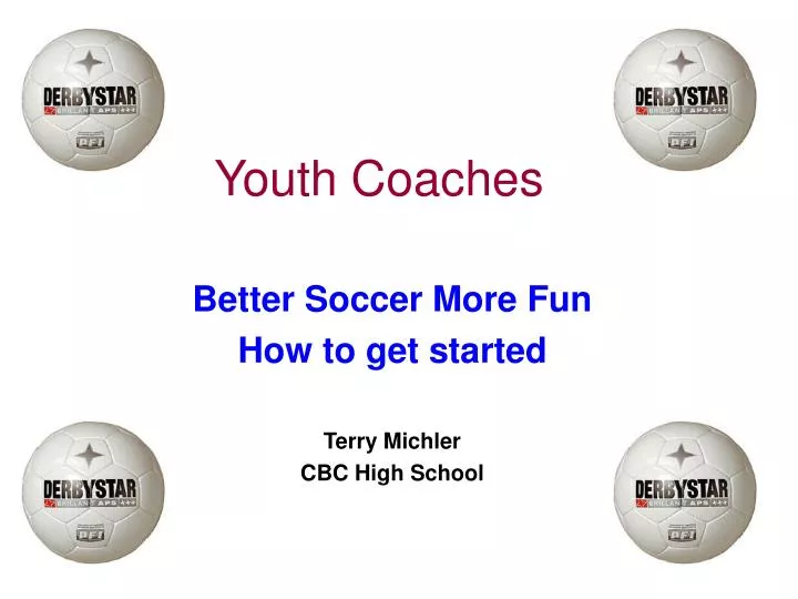youth coaches n.