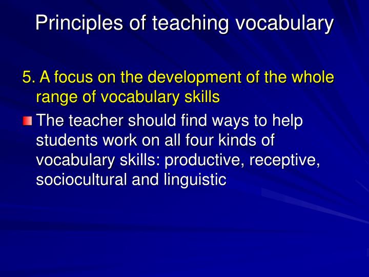 teaching vocabulary master thesis Teaching assistant term/semester thesis education requirements for teaching esl classes master of arts in esl education vocabulary list related study. teaching vocabulary master thesis Teaching assistant term/semester thesis education requirements for teaching esl classes master of arts in esl education vocabulary list related study.
