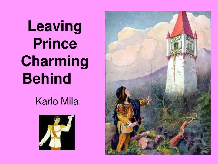 leaving prince charming behind n.