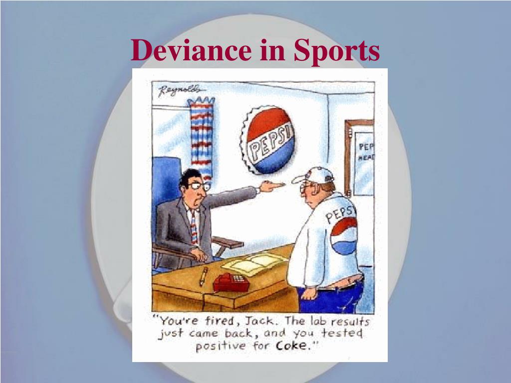 deviance in sports essay