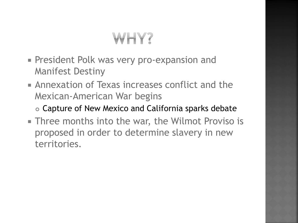 PPT Wilmot Proviso PowerPoint Presentation, free download ID592721