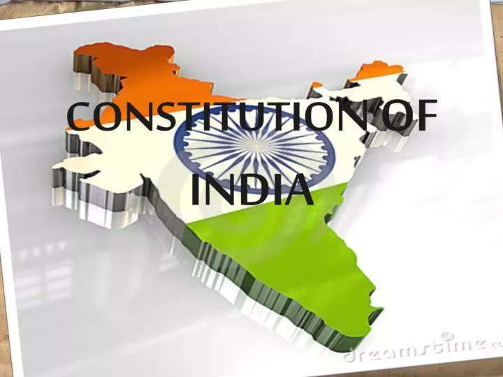 constitutio n of india n.
