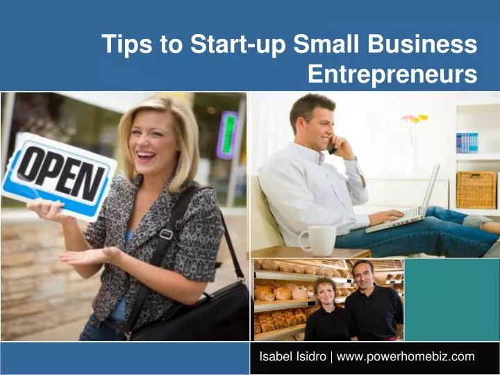 tips to start up small business entrepreneurs n.